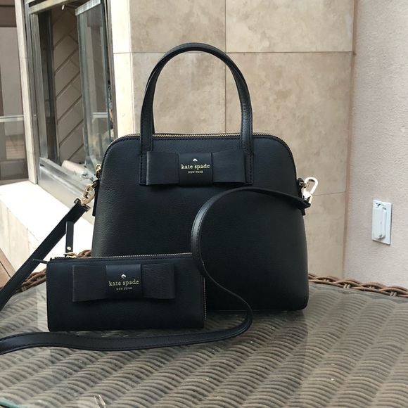 kate spade Handbags - Kate Spade Maise&nisha Robinson St handbag&wallet